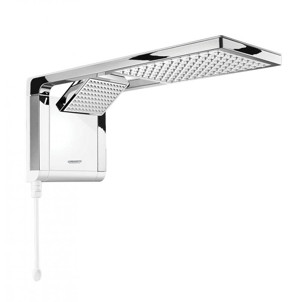 Chuveiro Acqua Duo Branco/Cromado 6800W 220V - Lorenzetti
