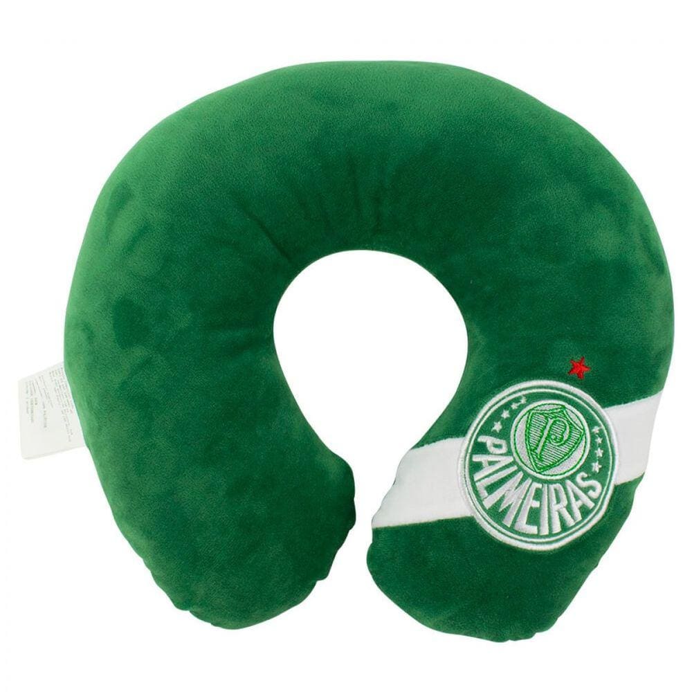 Almofada Pescoço Palmeiras 28 X 29 Cm