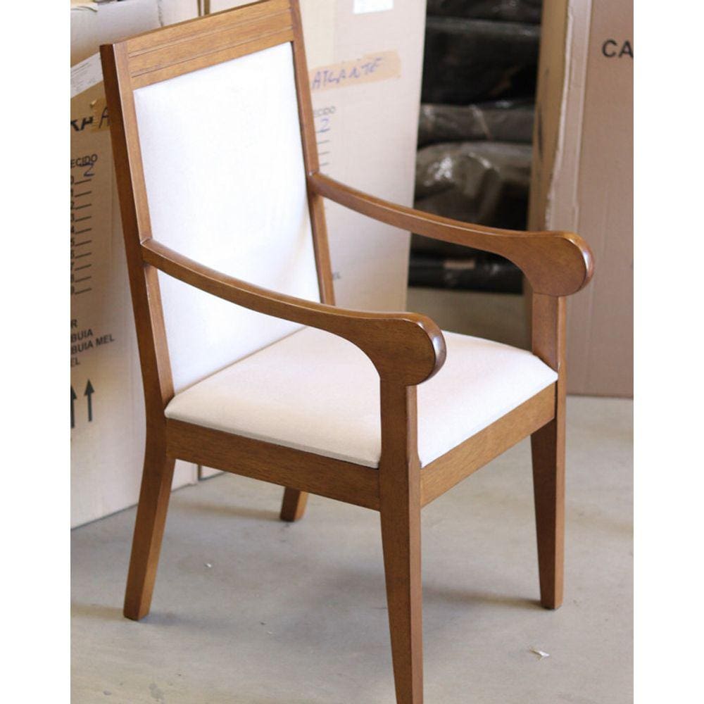 Cadeiras para Mesa de Jantar Estofada - Atlanta - Art Salas