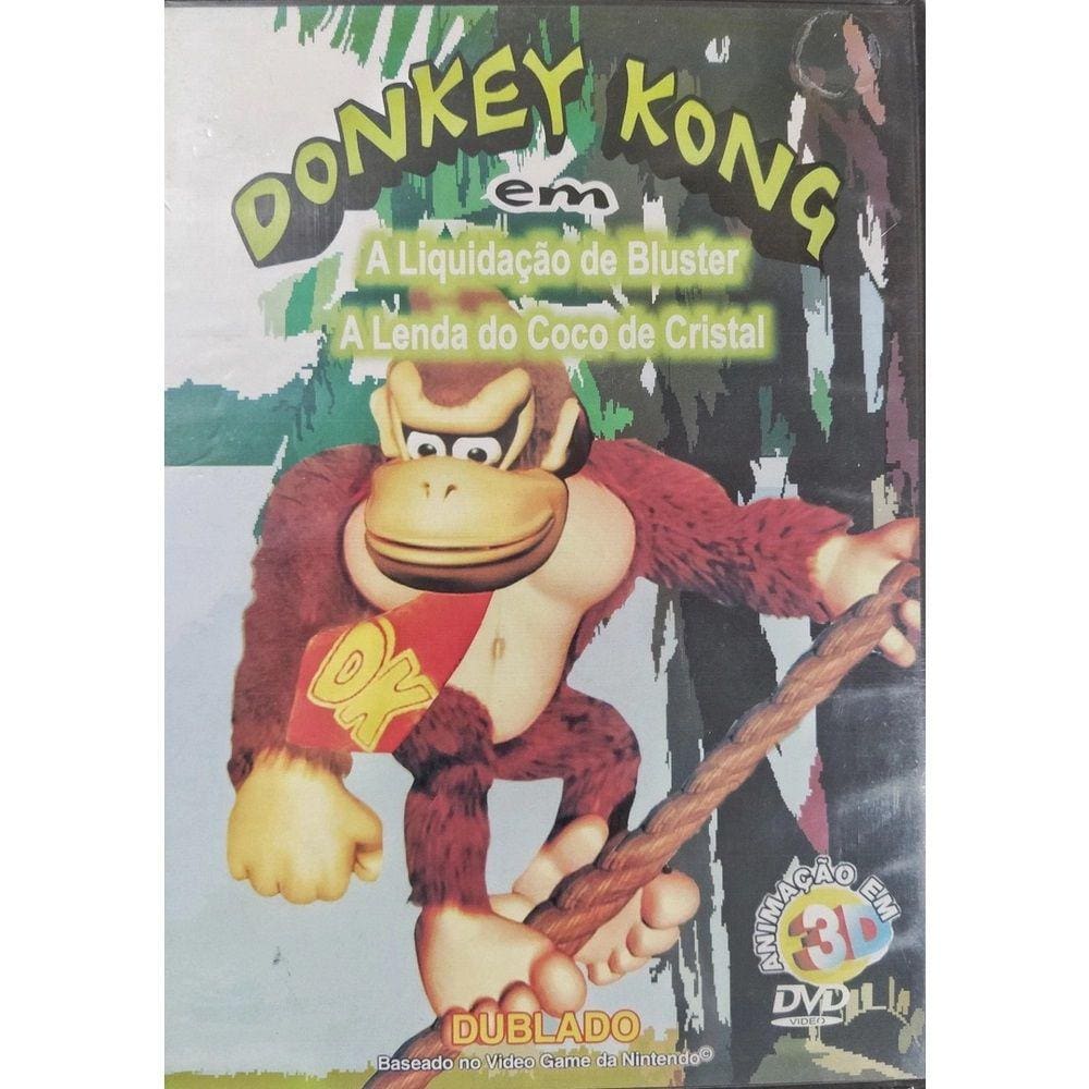 Dvd Donkey Kong