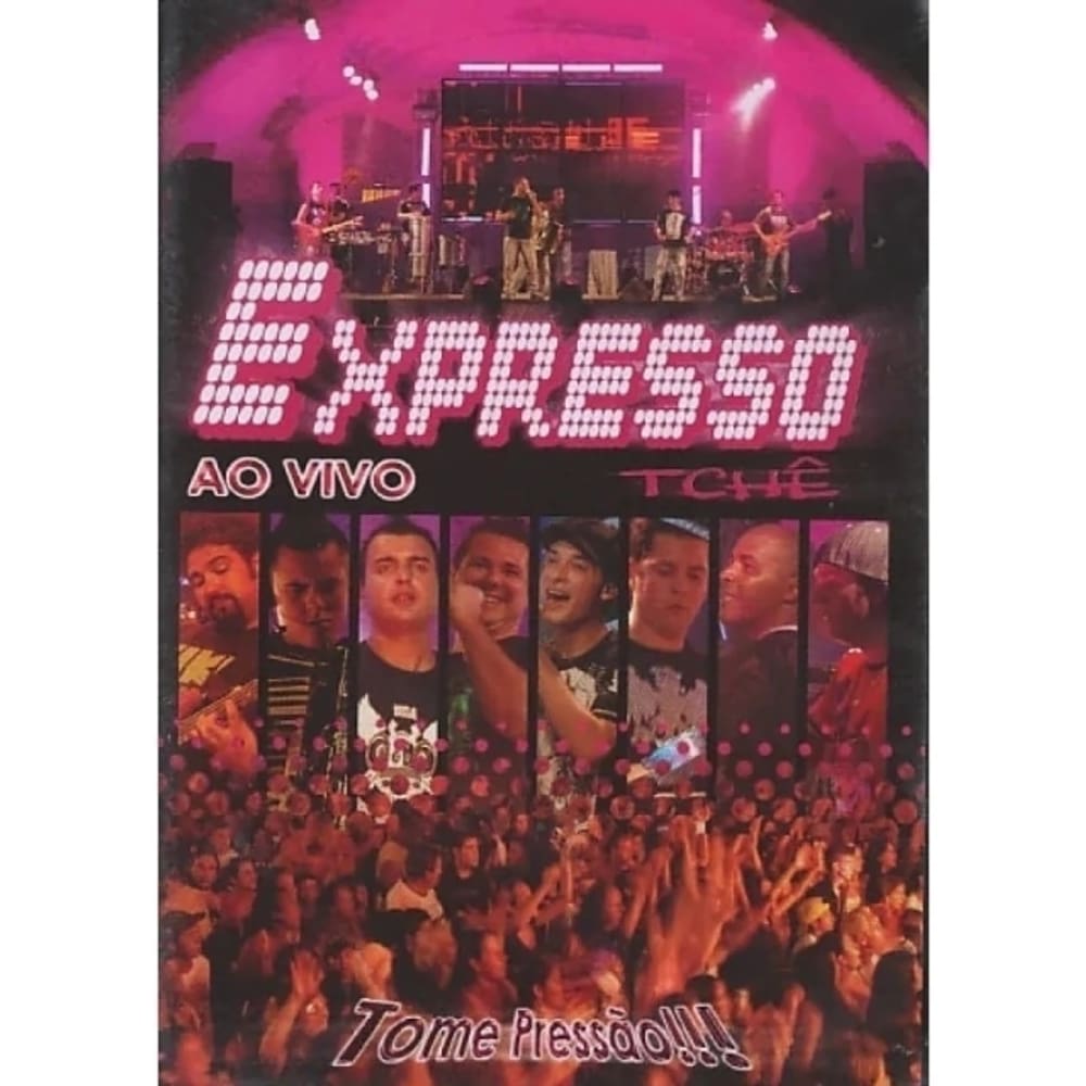 Dvd Expresso Tchê  - Acit Music