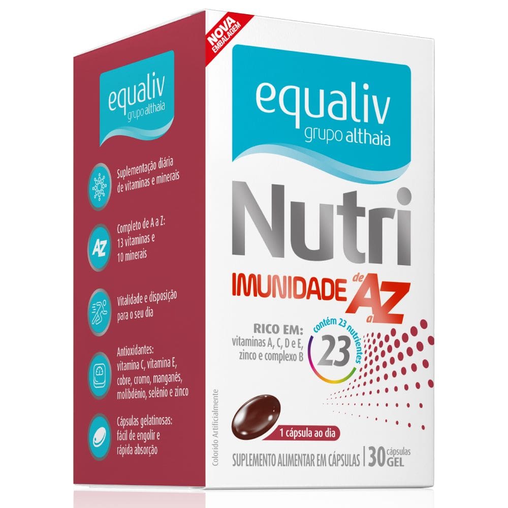 Nutri Imunidade AZ - Equaliv