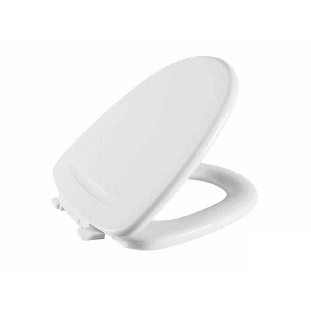 Assento Sanitário Aloha Branco Tampa para Vaso Celite Almofadado