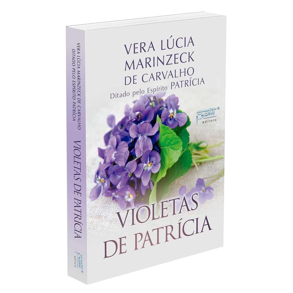 Livro Violetas De Patrícia (Livro De Bolso)