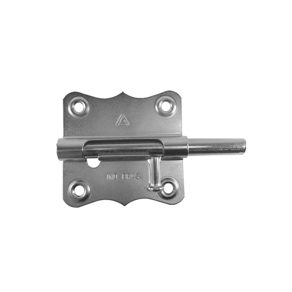 Targeta Cromado 2 1/2 pol.63MM - ALIANÇA (011499)