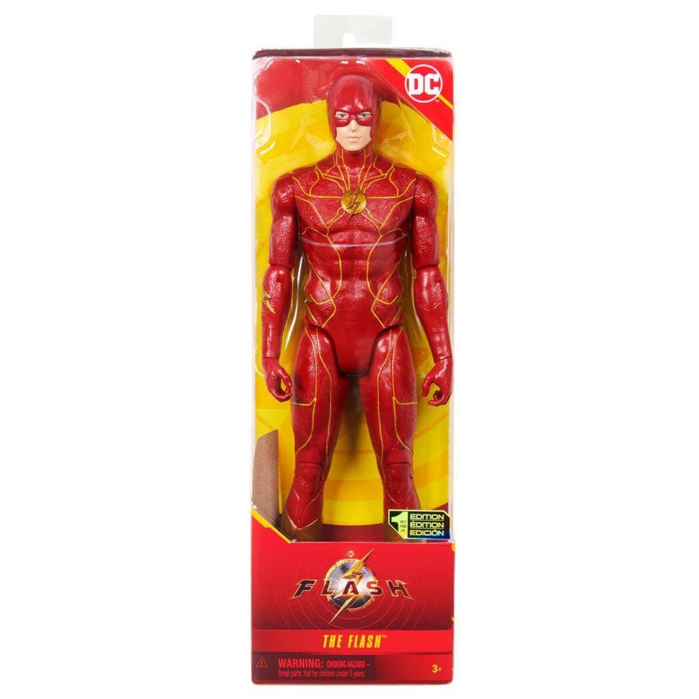 THE FLASH - FIGURAS 12\" FLASH