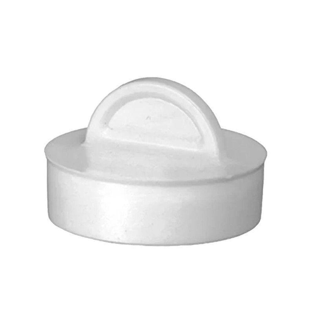 Kit 50 Tampas Plástica Para Válvula de Tanque