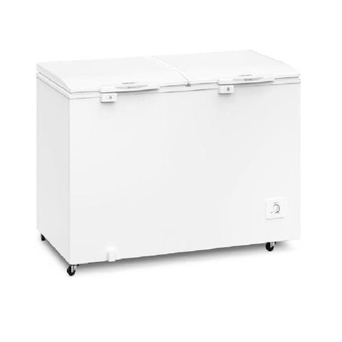 imagem-Freezer Horizontal Electrolux 2 Portas H440 400L - 110V
