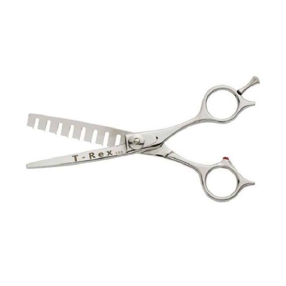 Tesoura Dentada Leader T-Rex 8 Dentes
