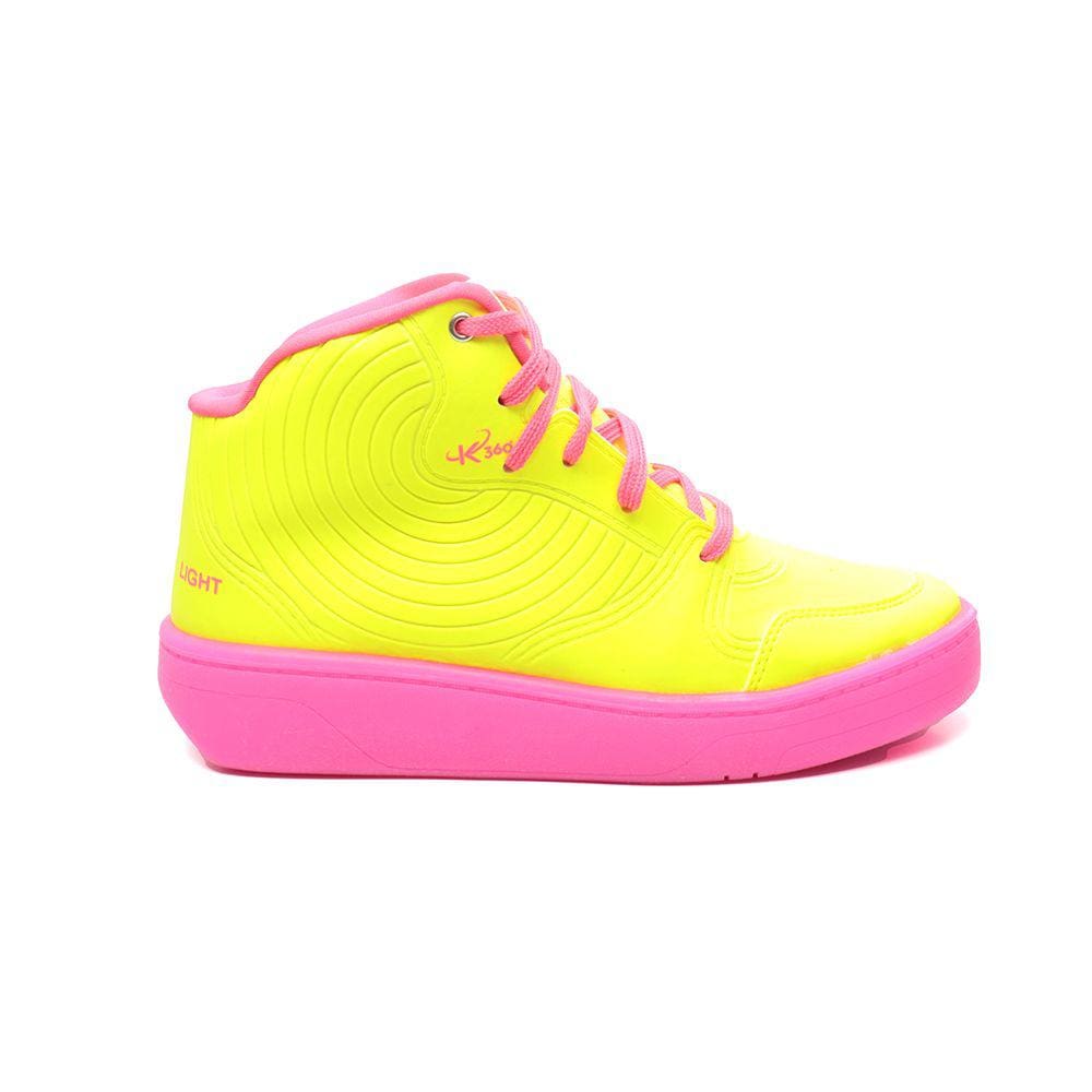 Tênis Infantil Kidy K360 Fun Light LED Rodinha