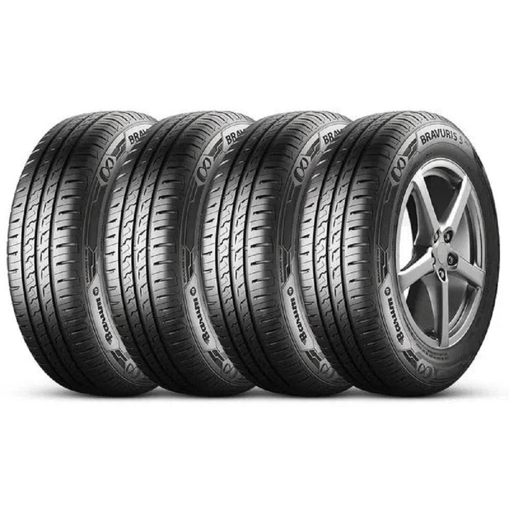Jogo 4 Pneus Barum By Continental Aro 14 Bravuris 5Hm 175/65