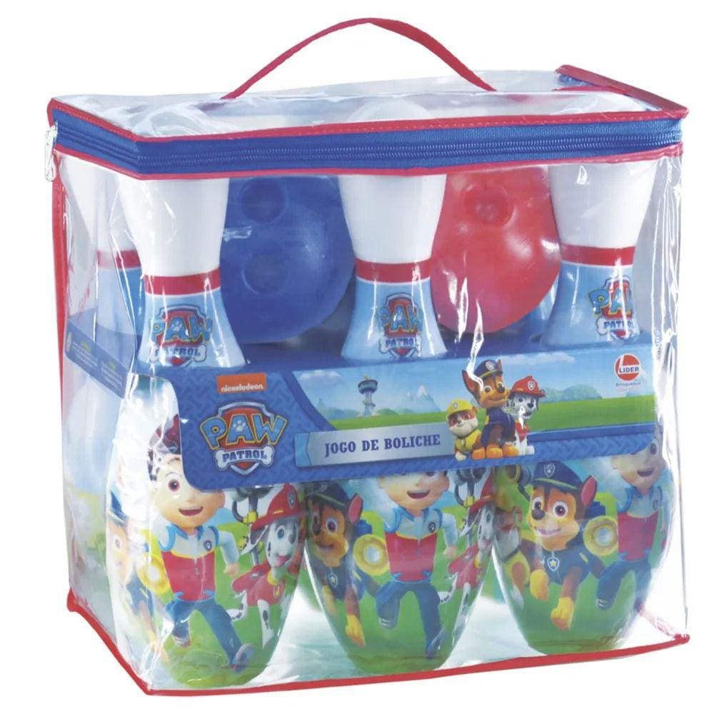 Brinquedo Infantil Jogo De Boliche Patrulha Canina - 2481