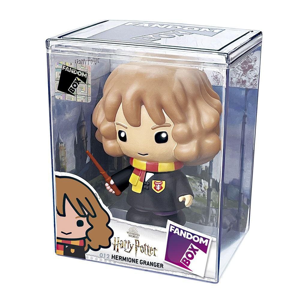 Hermione Harry Potter Boneco Coleção Caixa Acrílico