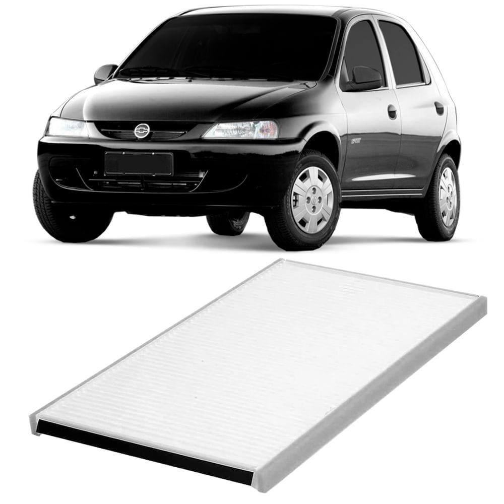 Filtro Cabine Ar Condicionado GM Celta 2000 a 2016 Mahle