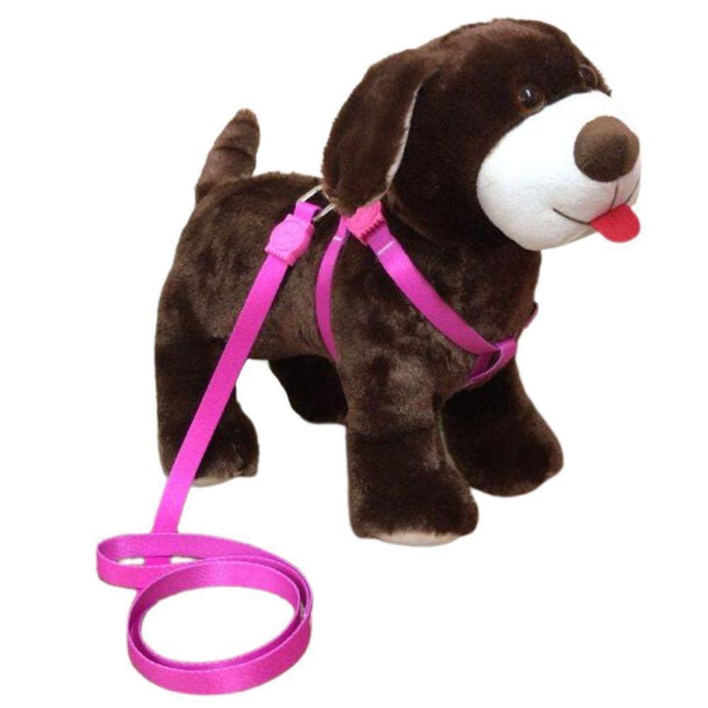 Coleira Peitoral Para Cachorro - Rosa Nº 4