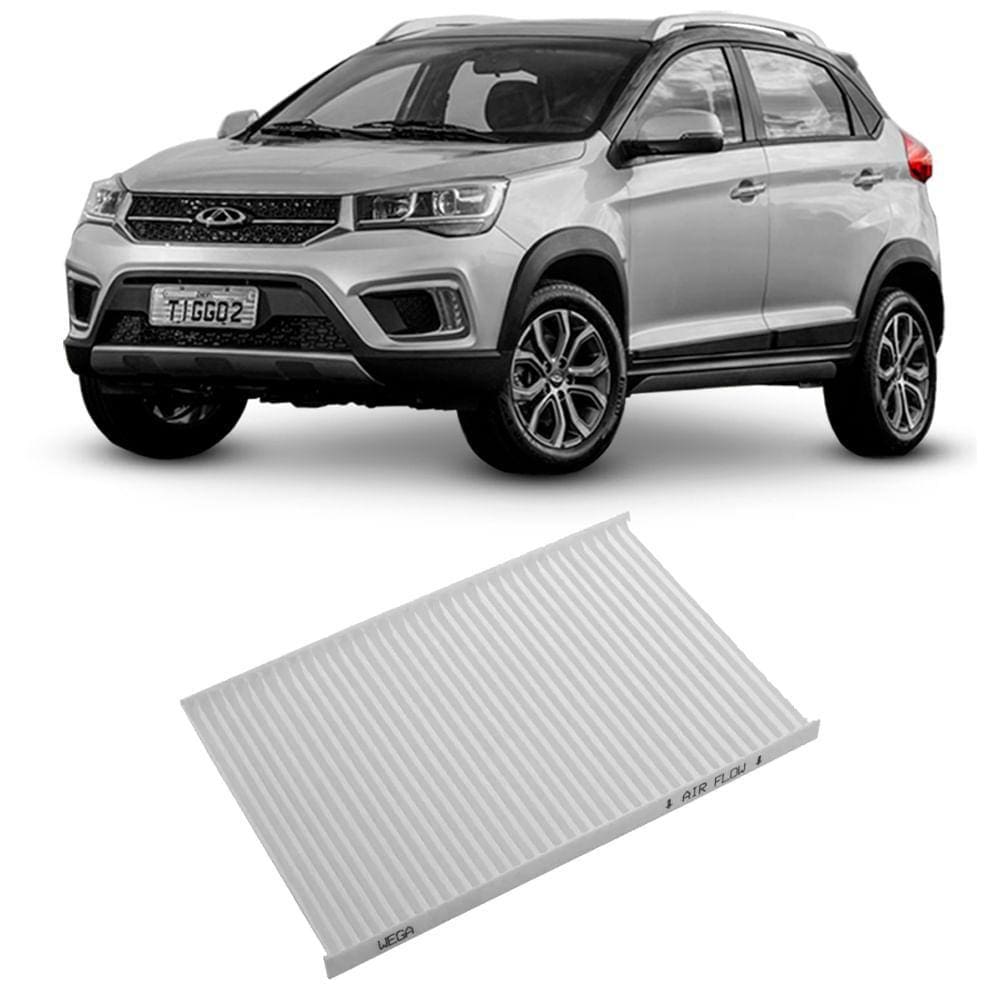 Filtro Cabine Ar Condicionado Caoa Chery Tiggo 2018 a 2022