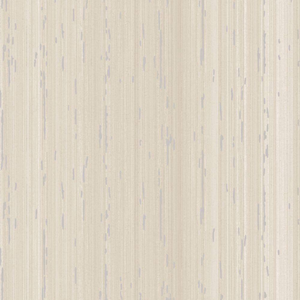 Papel De Parede Vip Listrado Bege - 10m X 0.53m