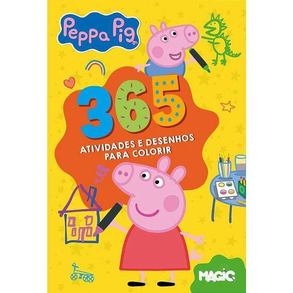 Peppa Pig - Desenhos Para Colorir Extra