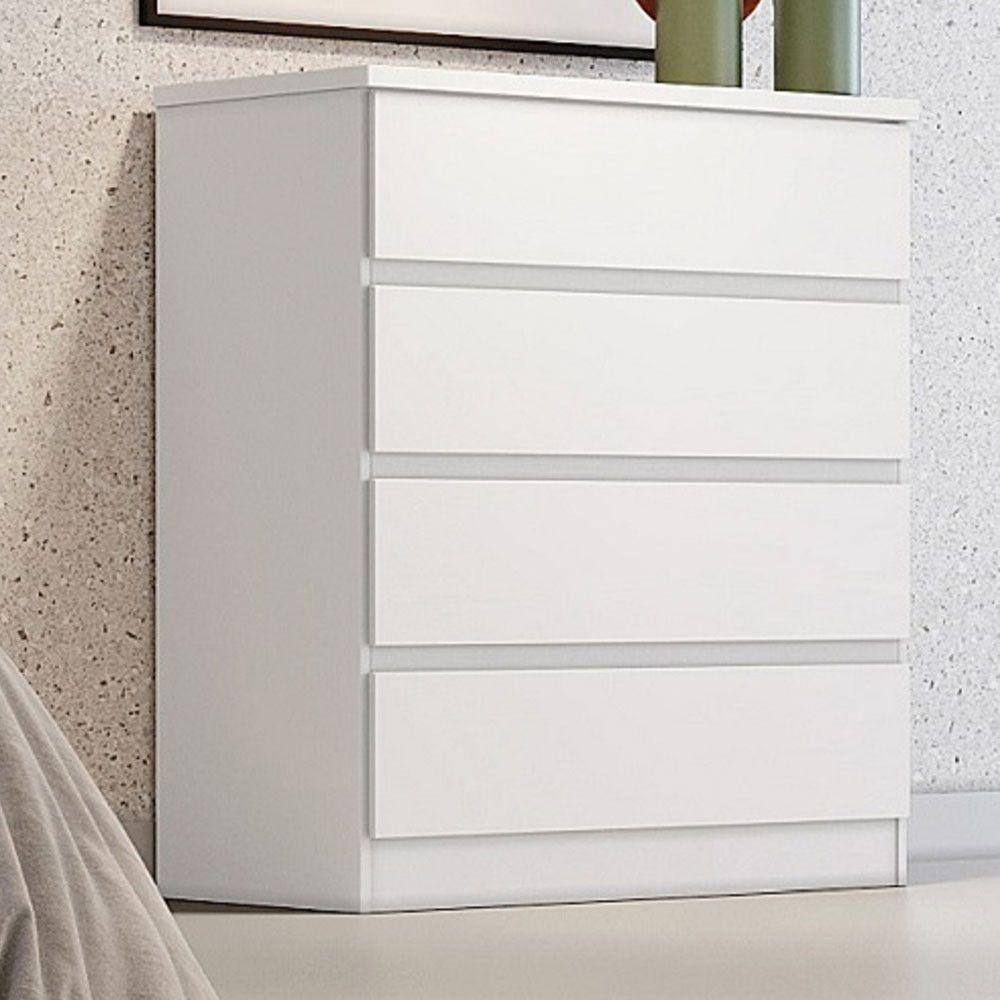 Cômoda Florença 4 Gavetas MDF e MDP Clic Móveis