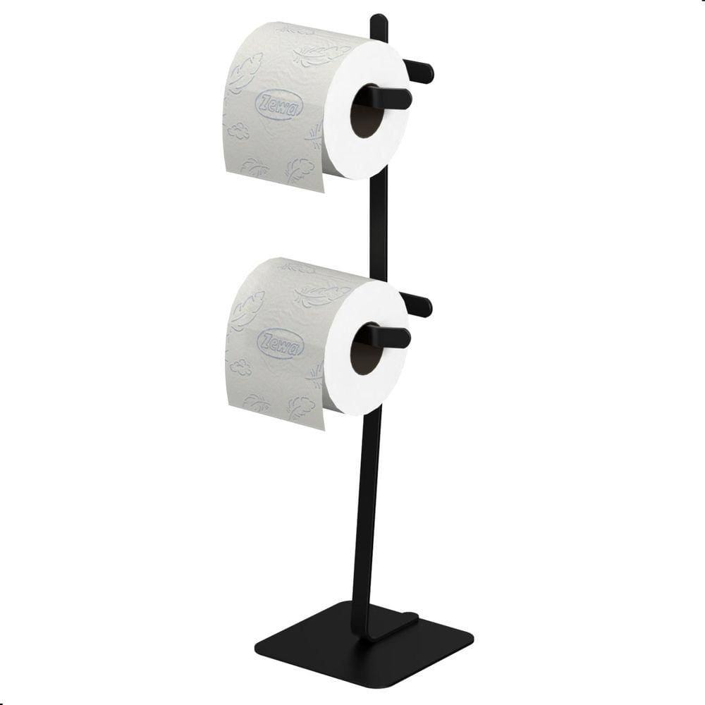 Porta Papel Higiênico de Chão Duplo Suporte Para Papel Oslo