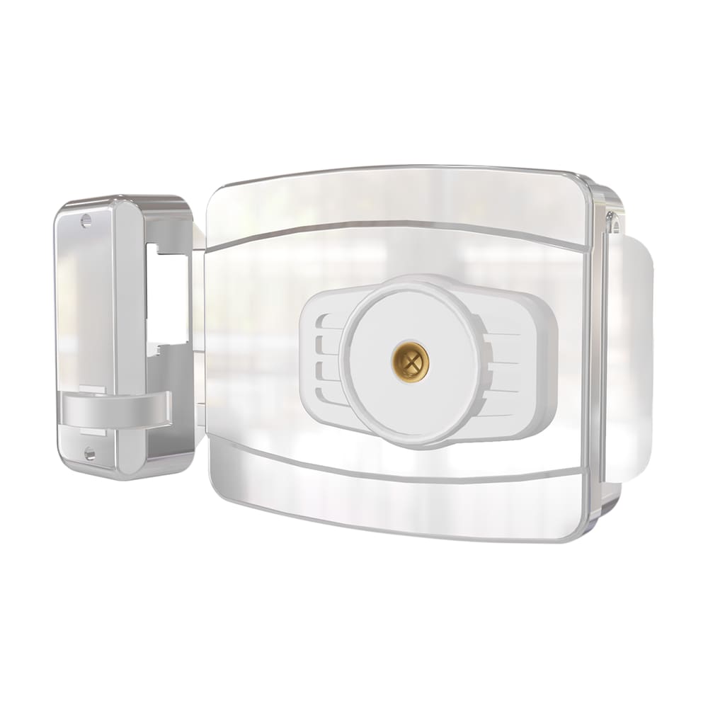 Fechadura IX100 inox 42mm abert interna 12V tetra furaçã AGL
