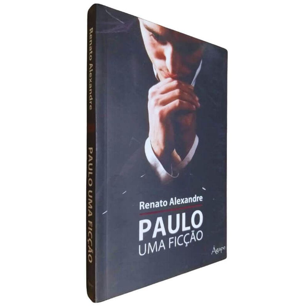 Livro Físico Paulo Uma Ficção Renato Alexandre