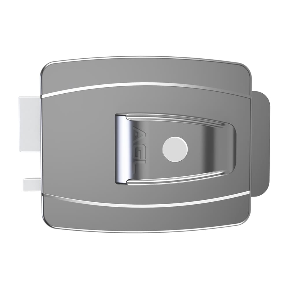 Fechadura IX100 inox 42mm abert interna 12V furação especAGL