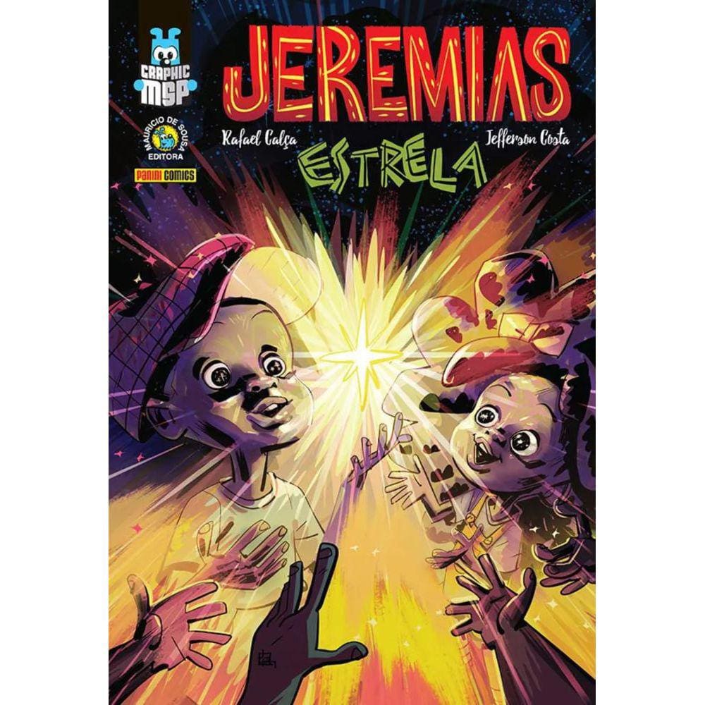 Jeremias: Estrela (Graphic MSP) - Capa Cartão