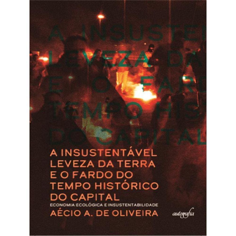 A Insustentável Leveza Da Terra E O Fardo Do Tempo Histórico Do Capital