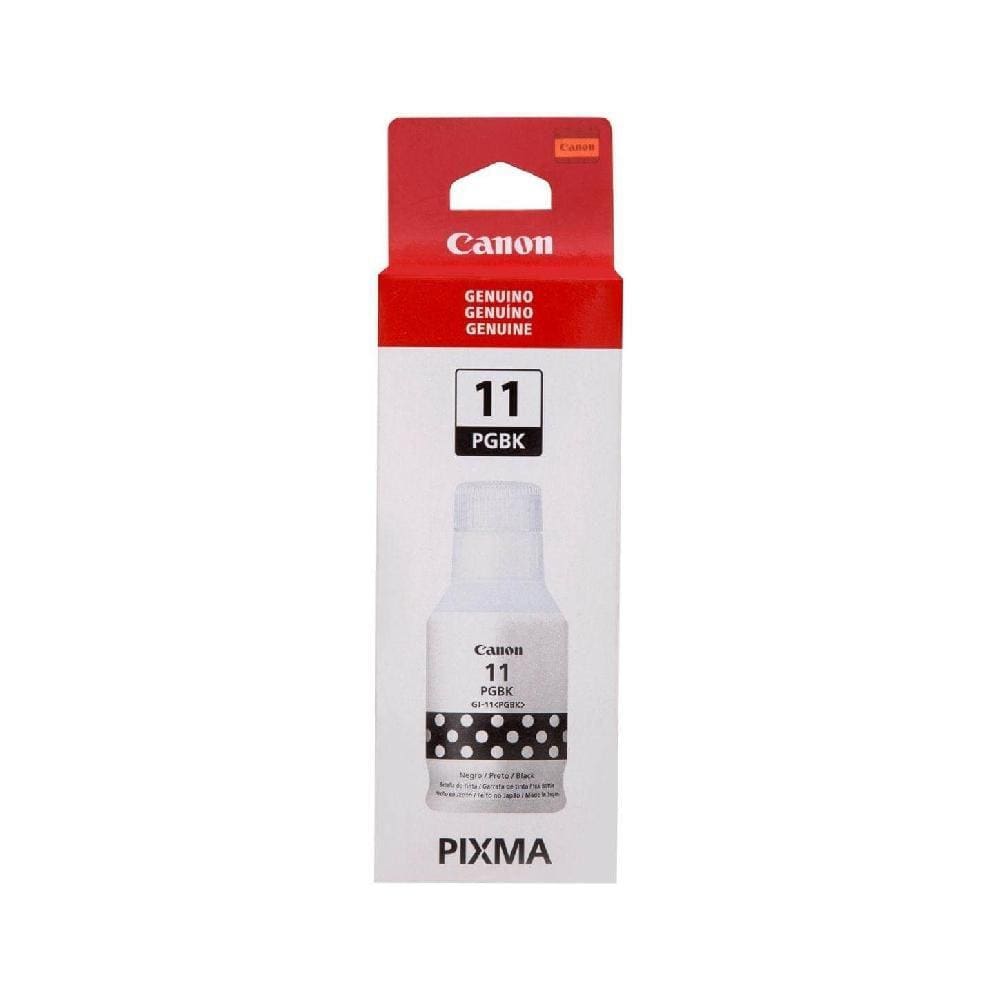 Refil de Tinta Canon GI 11 BK Preto 135ml