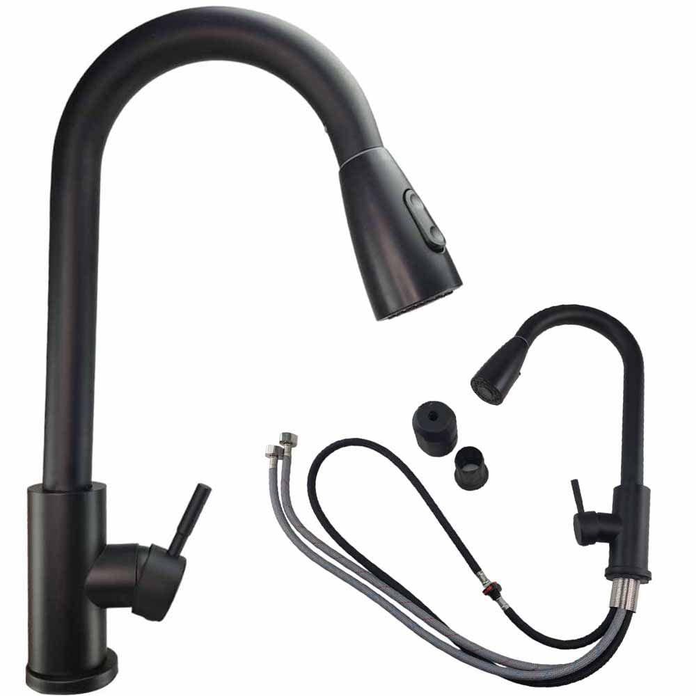 Torneira Gourmet Pull Down Cozinha Monocomando Agua Quente Fria Bancada Cuba Lava Louça