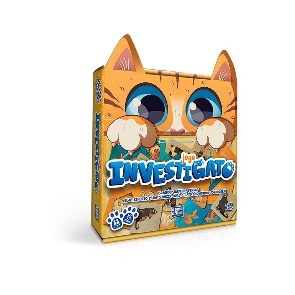 Jogo Divertido De Ação Investigato - Toyster 3145