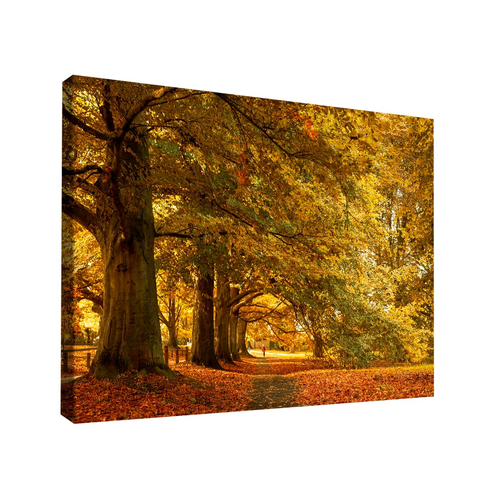 QUADRO DECORATIVO CENÁRIO DE OUTONO Grande 118x78