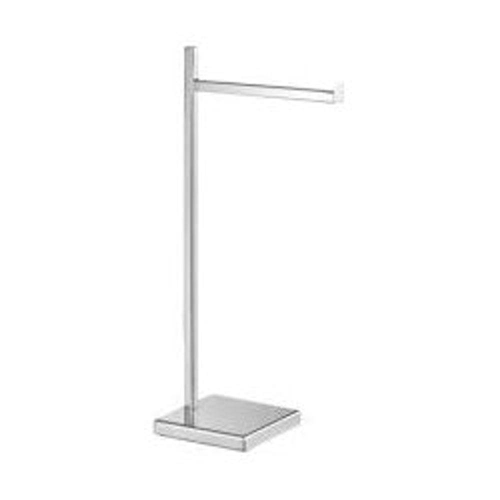 Toalheiro Bancada Aço Inox 304 Quadrado Cromada