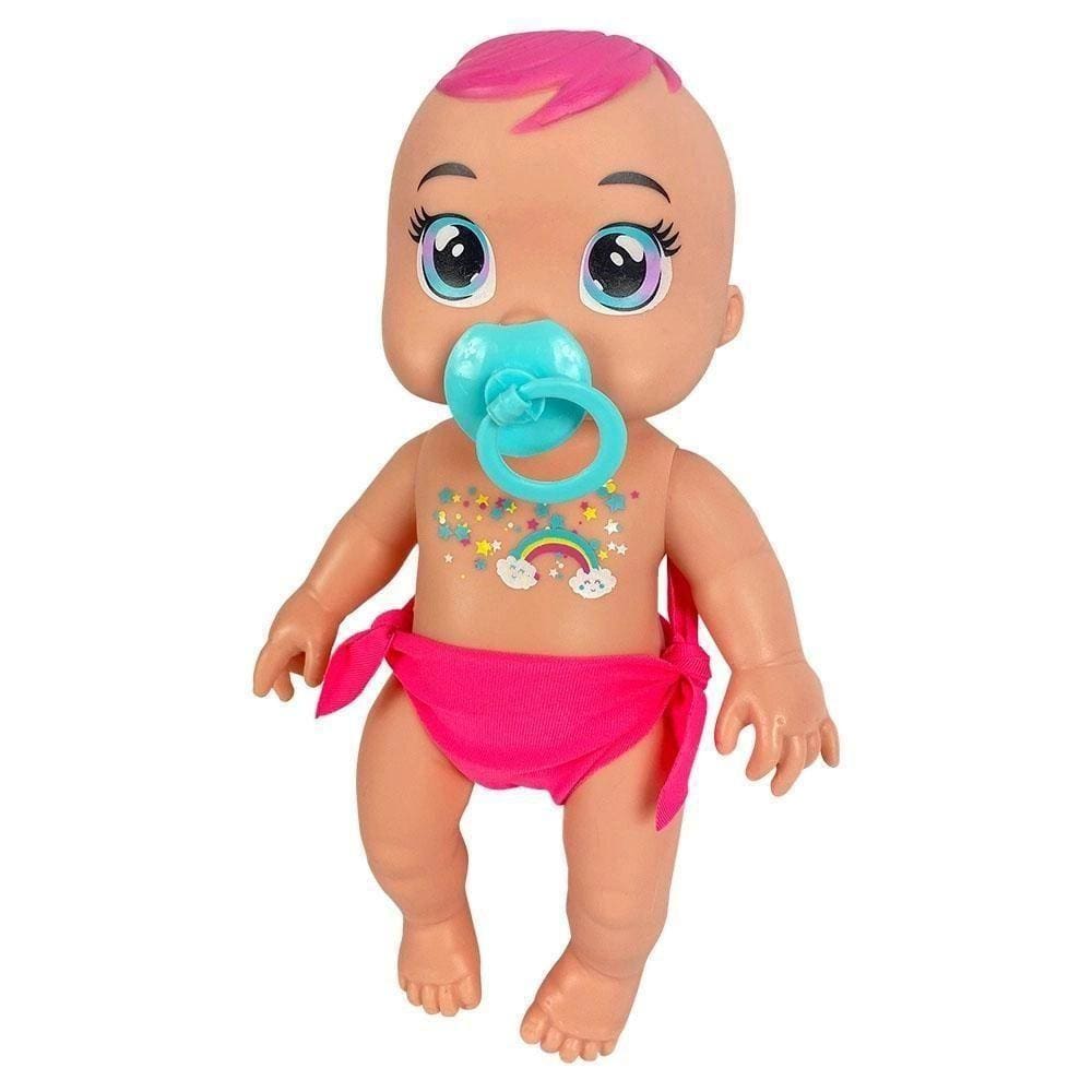Boneca Tinker Baby Bebês da Natureza Arco Iris - Homeplay
