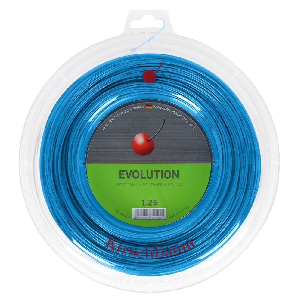 Corda Kirschbaum Pro Line Evolution 17L 1.25mm Rolo com 200 Metros Azul