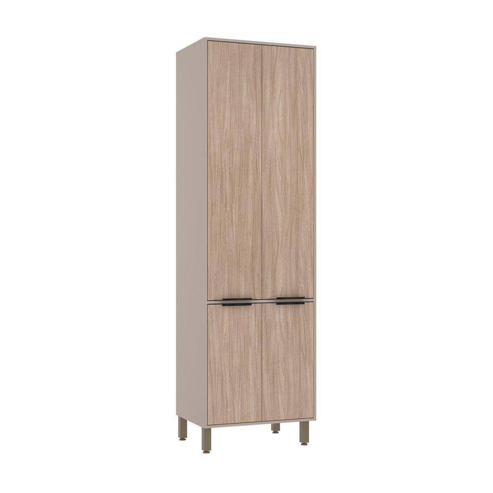Paneleiro Simples 70cm 4 Portas Stylo Luciane Móveis