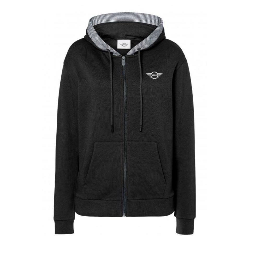 Blusa Moletom Feminina com Capuz MINI Preta