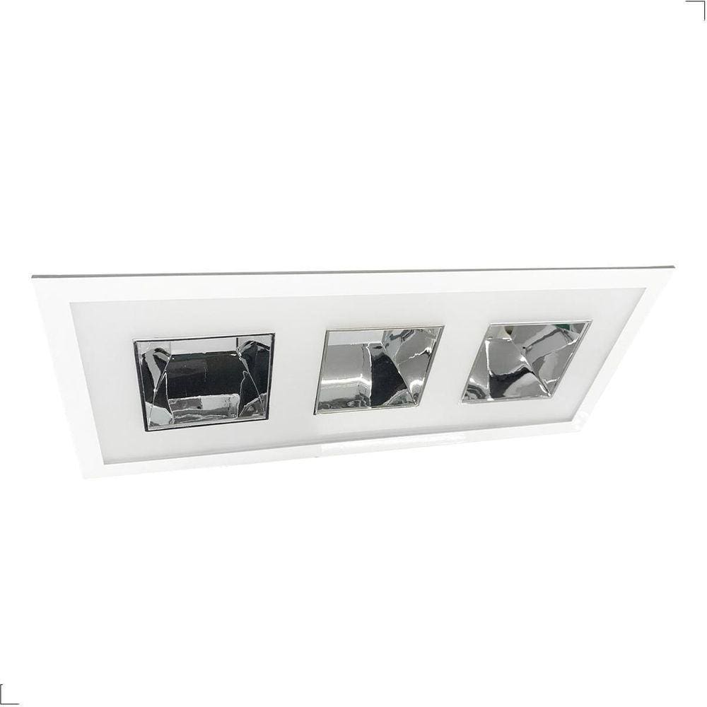 Luminária Bonin 8062 Branco 4x E27 25W 127-220V 60cm
