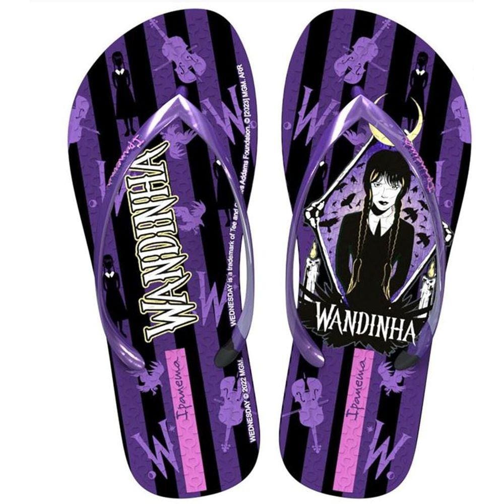 Chinelo Infantil Ipanema Kids Wandinha
