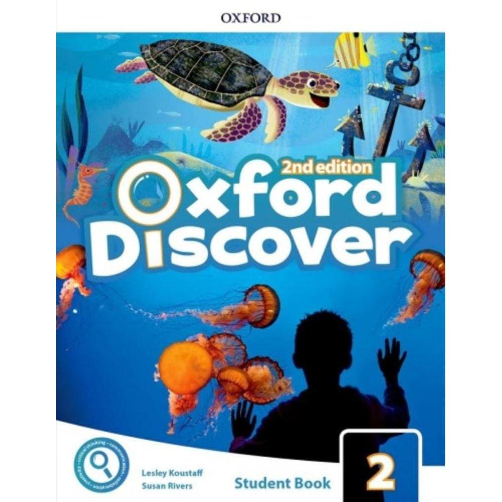 Oxford Discover 2 Sb Pack - 2Nd Ed.