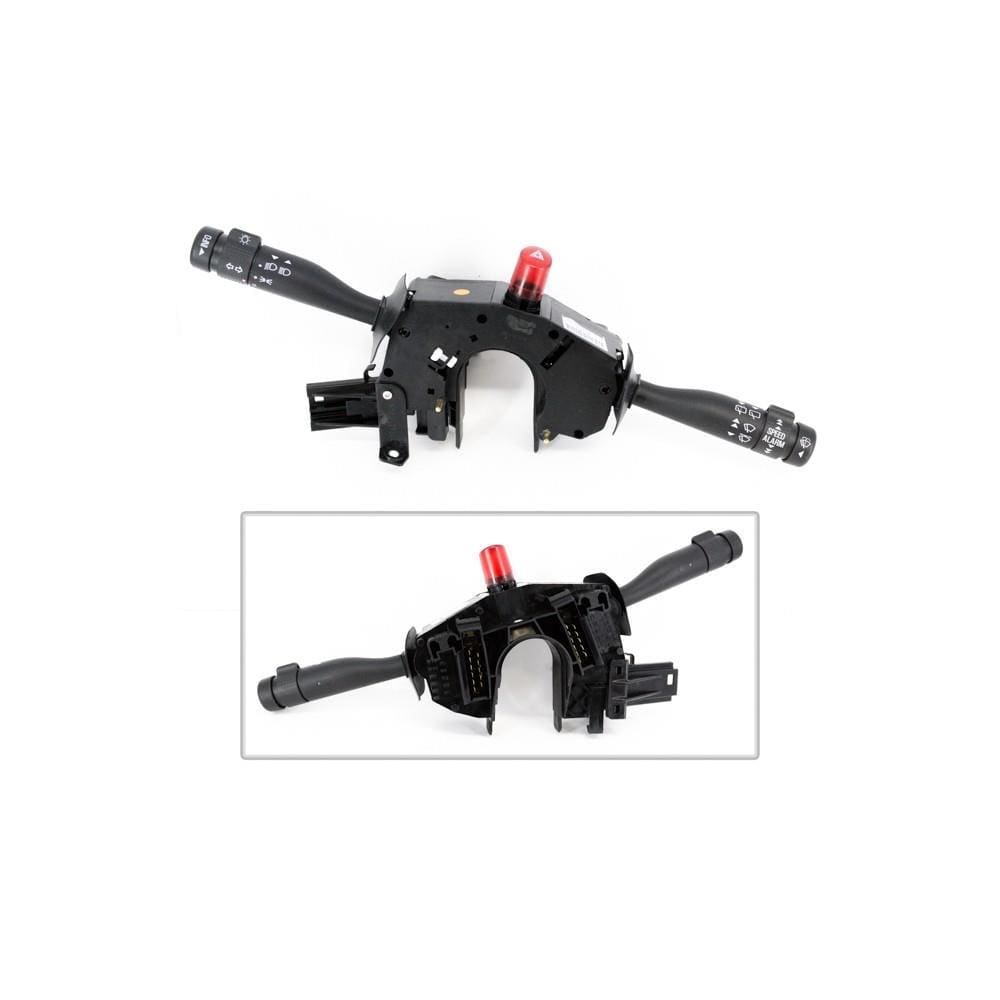 Chave de Seta Ecosport 2008 a 2012 Com Limpador Traseiro Pisca Alerta - Kostal - 1510540