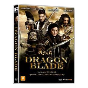 Dvd Dragon Blade - Emocionante Busca Pelo Poder Da Espada