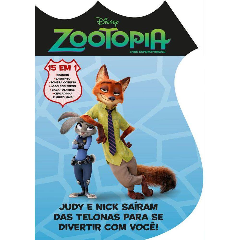 Disney Livro Superatividades 01