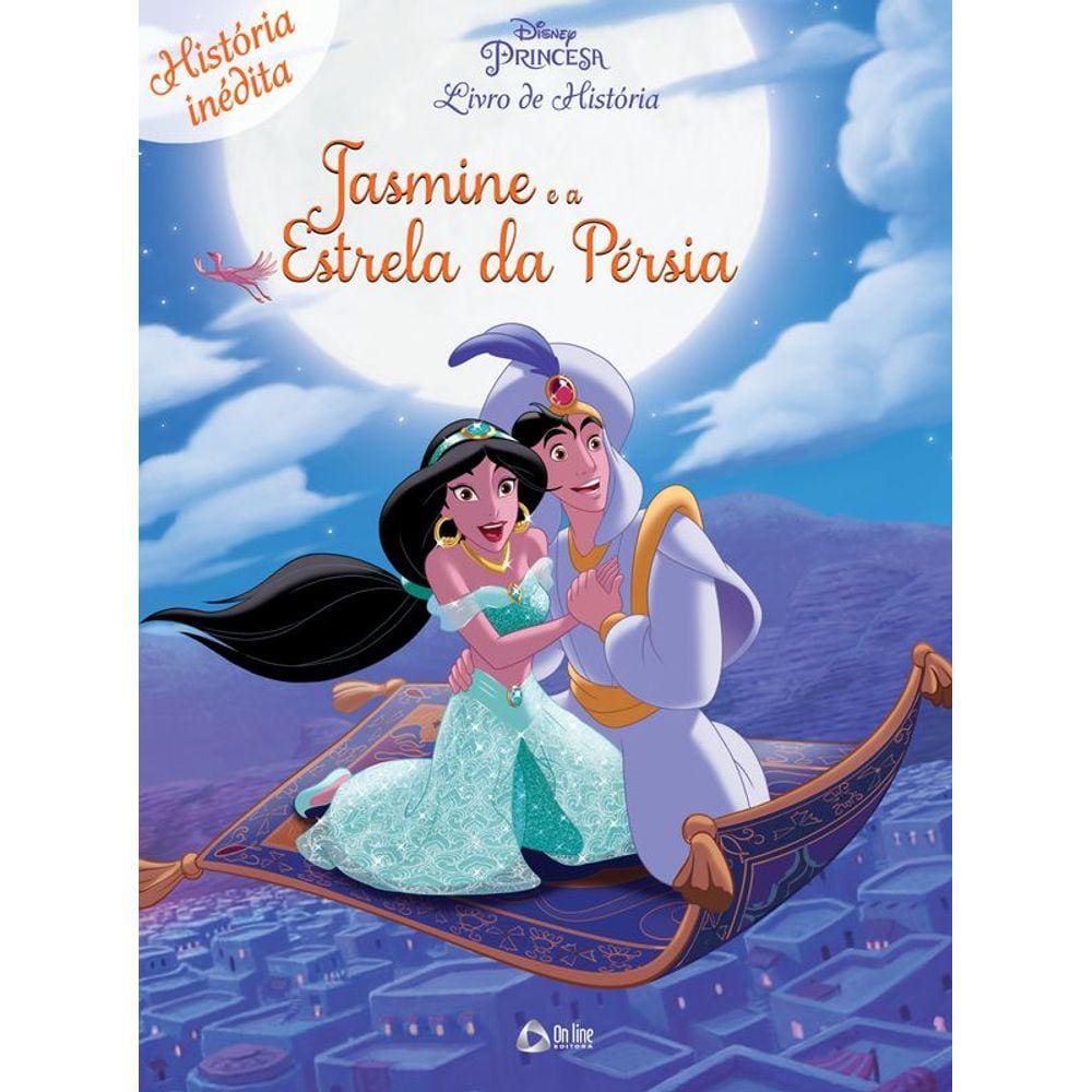 Disney - Jasmine e a Estrela da Pérsia