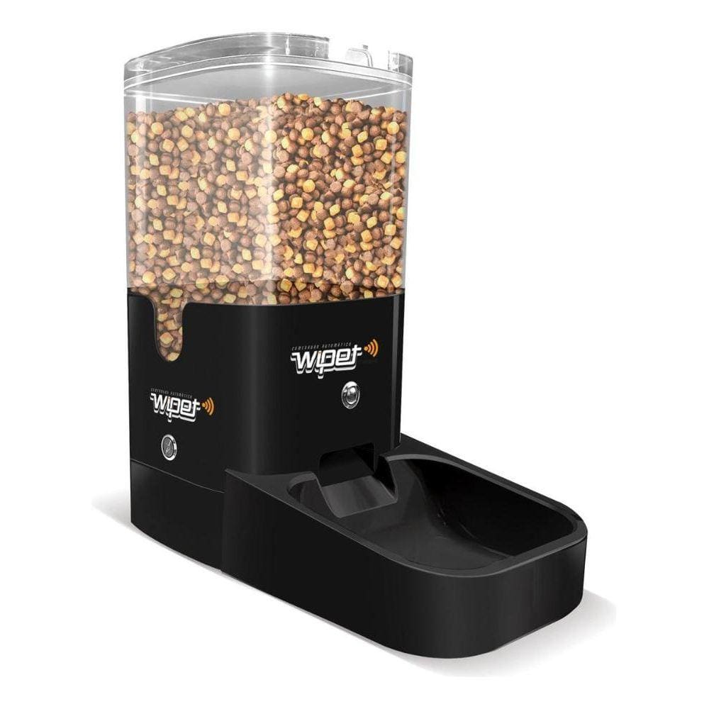 Alimentador Comedouro Automático Cães Gatos Pet Wi-fi Mecpet
