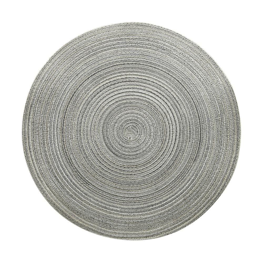 Lugar Americano Wolff Poliéster Cinza e Azul 38cm