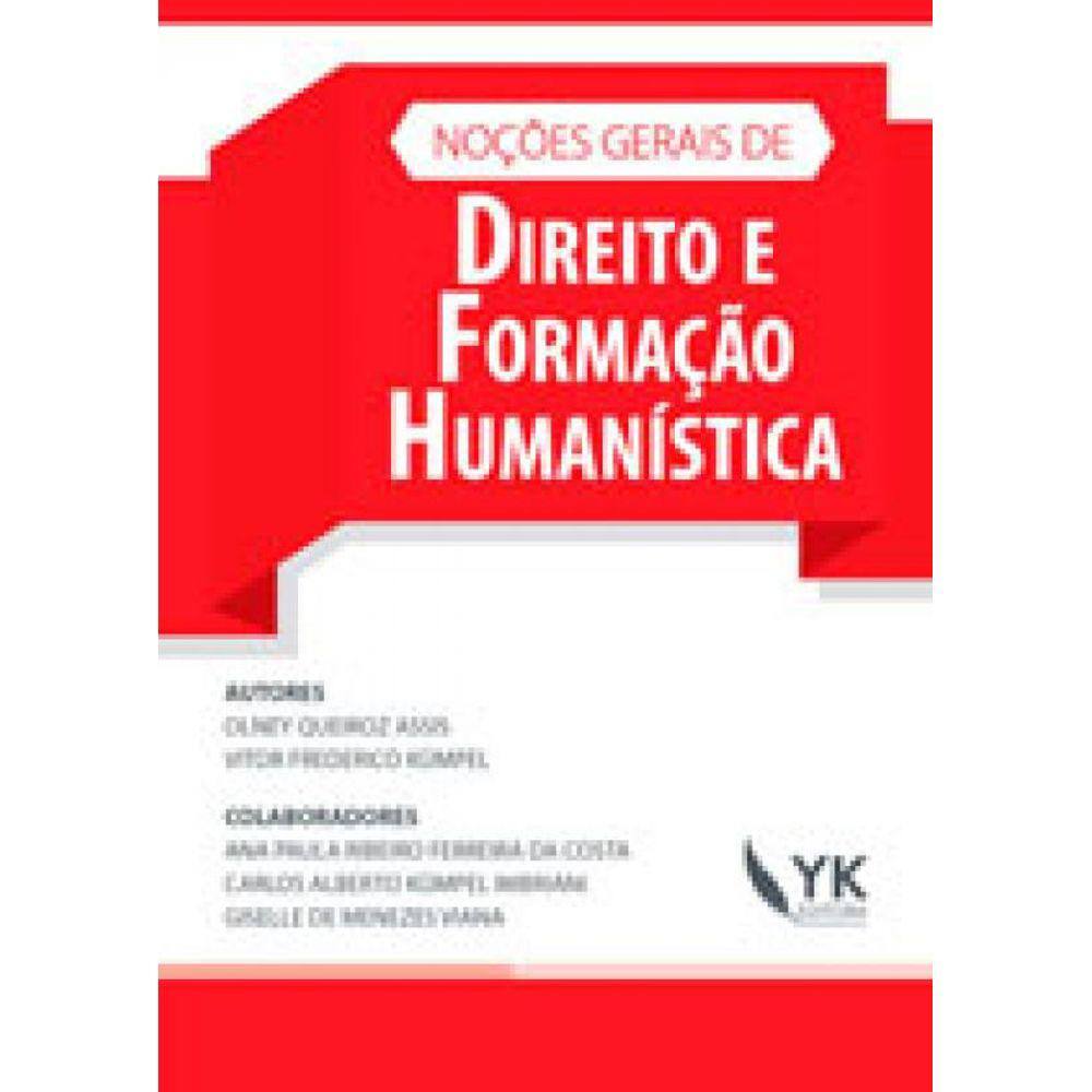 Noções Gerais De Direito E Formação Humanística - 2015
