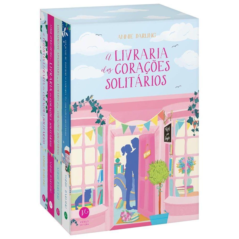Box A Livraria Dos Corações Solitários
