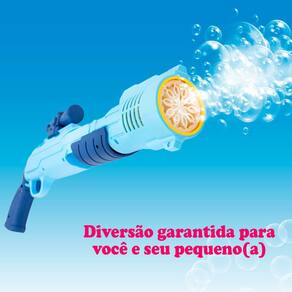 Lança Bolhas De Sabão Big Bolhão Personagem Frozen Com Refil